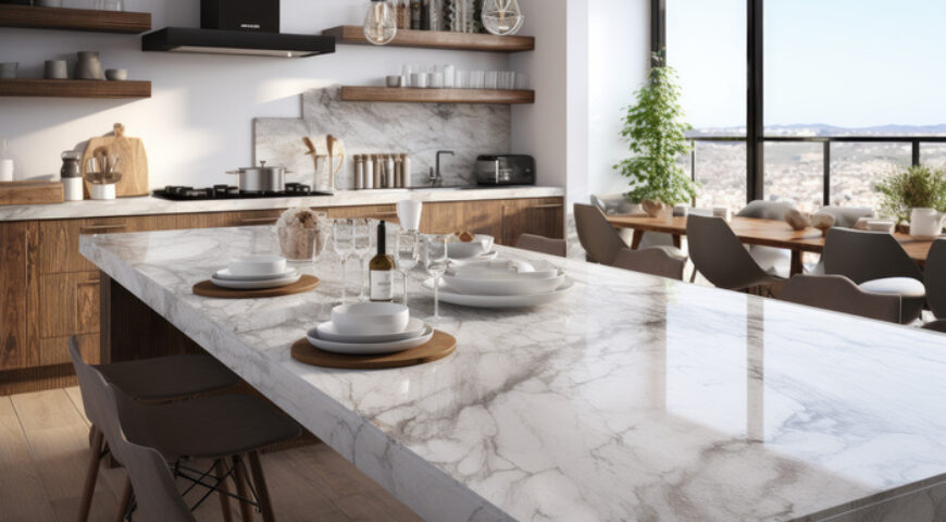 Rejuvenating Your Marble Countertops