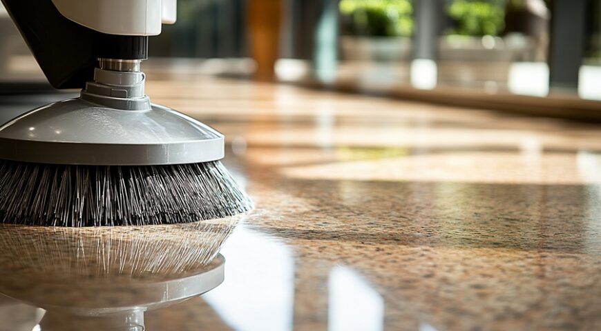 Say Goodbye to Stains and Scratches: Granite Restoration 101