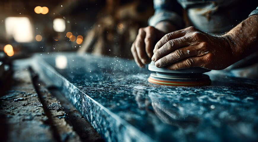 Stone Polishing: The Perfect Solution for Modern and Industrial Spaces